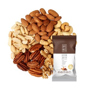 산과들에 순수다움 하루견과, 100개