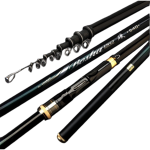 KUNZO 원투 낚시대 바다 민물 다용도 원투대