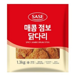 사세 매콤 점보닭다리