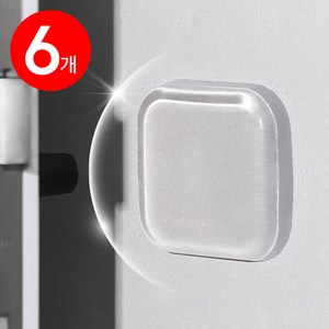 올먼트 다용도 충돌방지 소음방지 문콕방지 실리콘 스티커