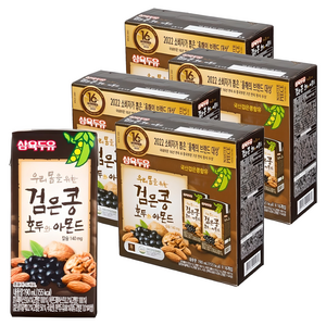 삼육두유 검은콩 호두와 아몬드