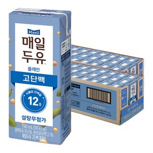 매일유업 매일두유 고단백