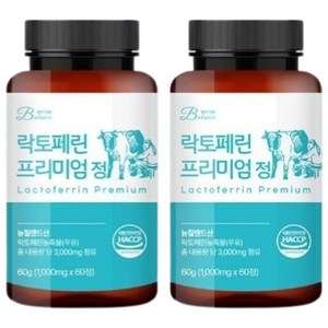 밸런스궁합 락토페린 프리미엄 정 3000mg 60정