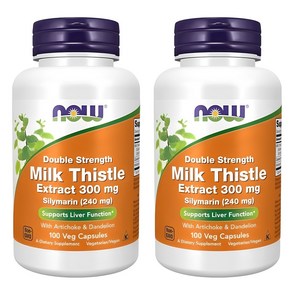 나우푸드 실리마린 밀크 시슬 추출물 300mg 베지 캡슐