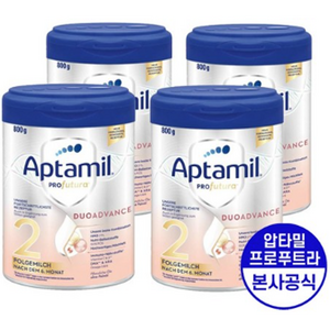 압타밀 프로푸트라 2단계, 4개, 800g