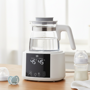 디프 스마트 원터치 분유포트 영구 보온 살균 유리 보온포트