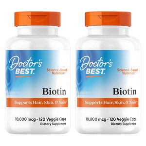 닥터스베스트 비오틴 10000mcg 베지 캡슐