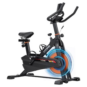 가정용 실내자전거 헬스사이클 헬스바이크 가정용 무소음 유산소 자전거 운동기구 스피닝자전거 플라이휠 6KG