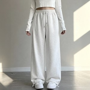 베비포 기모 밴딩 와이드팬츠 -DV7