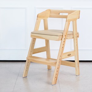 디홀릭 피노키오 원목 유아 식탁의자
