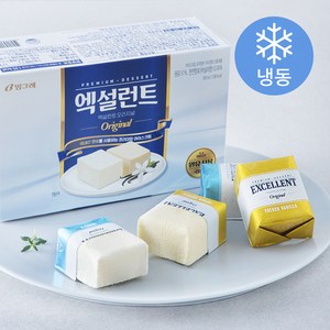 빙그레 엑설런트 오리지널 아이스크림 (냉동)