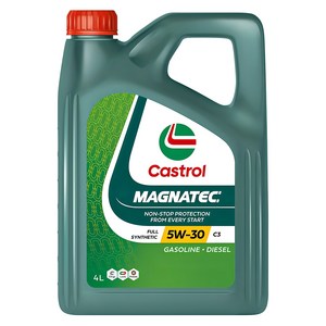캐스트롤 마그네틱 엔진오일 C3, 1개, 5w30, 4L
