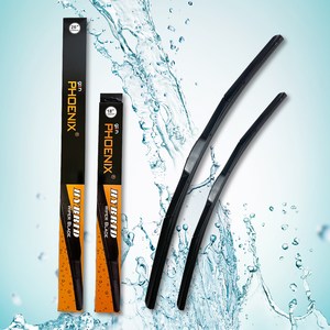 gaon 피닉스 실리콘 하이브리드 와이퍼 세트, 컨텐츠 참조