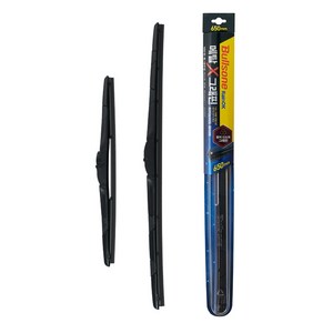 불스원 메탈 그래핀 와이퍼, 650mm+350mm, 1세트