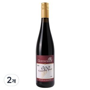 구스타프호프 트라우벤사푸트 로트 레드 유기농 무알콜 포도주스