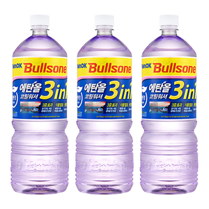 불스원 Rain OK 에탄올 3in1 발수코팅 워셔액