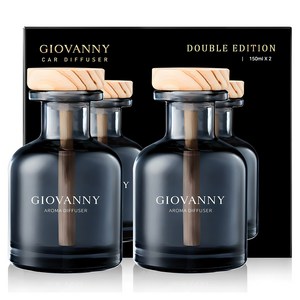 GIOVANNY ์ฐจ๋์ฉ ๋ํจ์ 150ml, ๋ผ์๋ฐ์ง + ๋ง๋ค๋ฆฐ, 2๊ฐ
