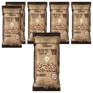 내추럴박스 카무트 뻥 무설탕, 150g, 6개
