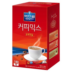 맥스웰하우스 오리지날 커피믹스
