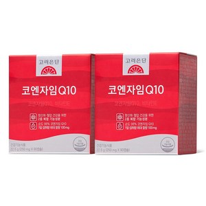 고려은단 코엔자임Q10