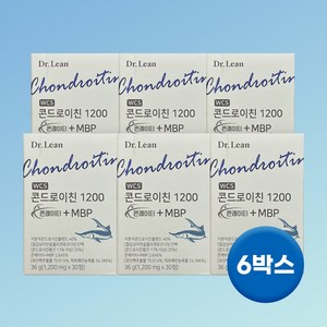 닥터린 콘드로이친 1200 콘레이티+MBP 1200mg 1박스 상어연골