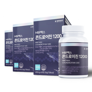 킵유어핏 미국산 저분자 상어연골 콘드로이친 1200 MBP 식약처 HACCP 인증