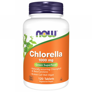 나우푸드 클로렐라 1000mg 타블렛