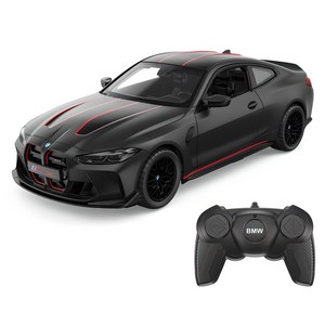 대호토이즈 라스타 1:16 BMW M4 CSL RC카, 블랙, 1개