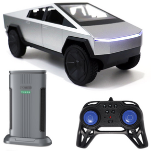 사이버 트럭 EV RC카 전기차 무선조종 충전스테이션 KC인증, 1개