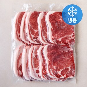 [로켓프레시] 고급진 미국산 목전지 13mm 슬라이스 구이용 (냉동)