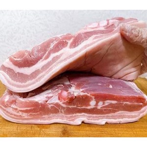 행복미트 통오겹살 수입산 바베큐 수육용, 2kg, 1개