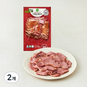 다향 1등급 훈제 오리 슬라이스