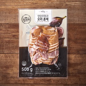 [로켓프레시] 참프레 무화과 오리훈제 슬라이스, 500g, 1개