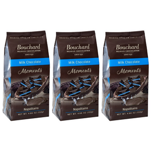 부샤드 나폴리탄 밀크 초콜릿 132g x 3개, 132g, 3개