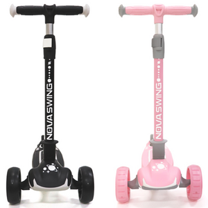 노바 스윙 스쿠터 Z-7 유/아동킥보드 높이조절 LED